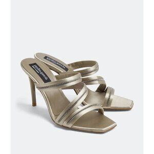 New Pedro Garcia Fionn Crystal Embellished Sandals Sz 38